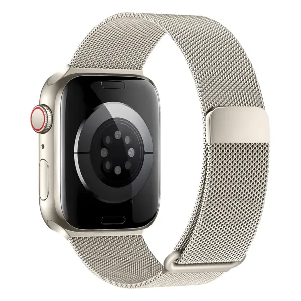 Milanese Magnetic Loop Strap for Apple Watch - Image 10