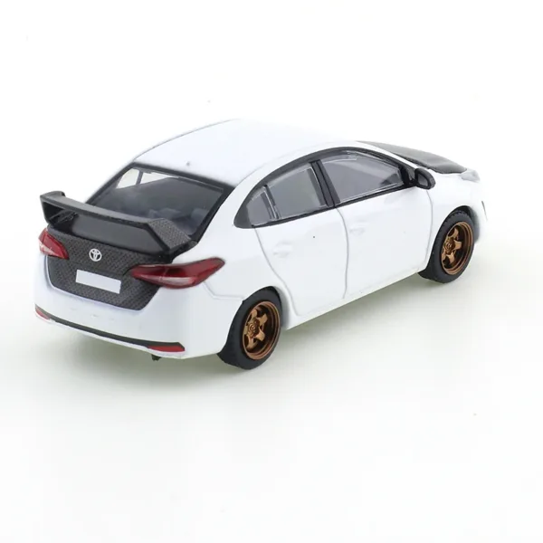 1/64 Scale Toyota GR Vios Diecast Model Car - Image 4