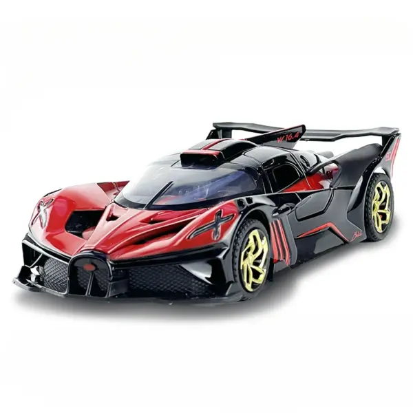 1:32 Bugatti Bolide Diecast Toy Car Model - Image 9