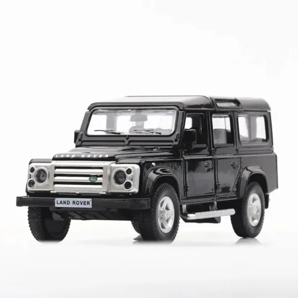 1:36 Diecast Land Rover Defender Model - Image 2