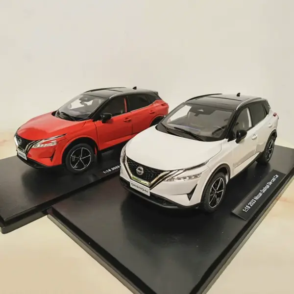 1:18 Scale Nissan Qashqai Diecast Model Car