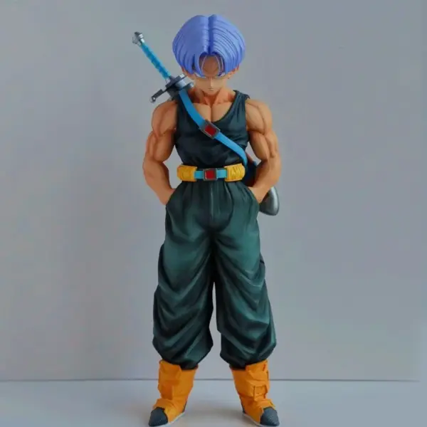 28cm Dragon Ball Z Trunks Anime Figure - Image 3