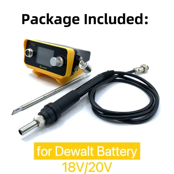 70W Cordless Soldering Station for Dewalt/Bosch - Image 7