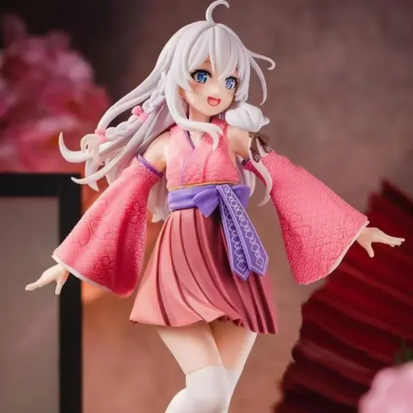 Elaina PVC Figure with Kimono Outfit - Image 4