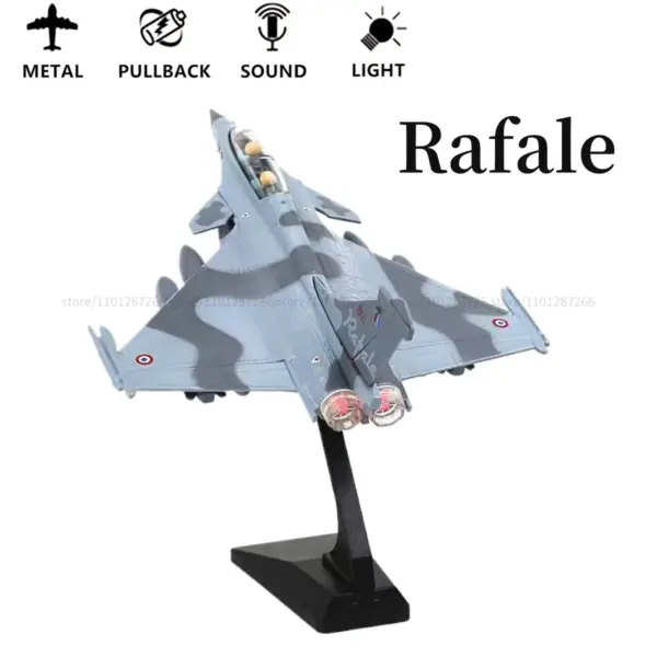 Pullback Jet Fighter Model with Lights and Sound - Image 27