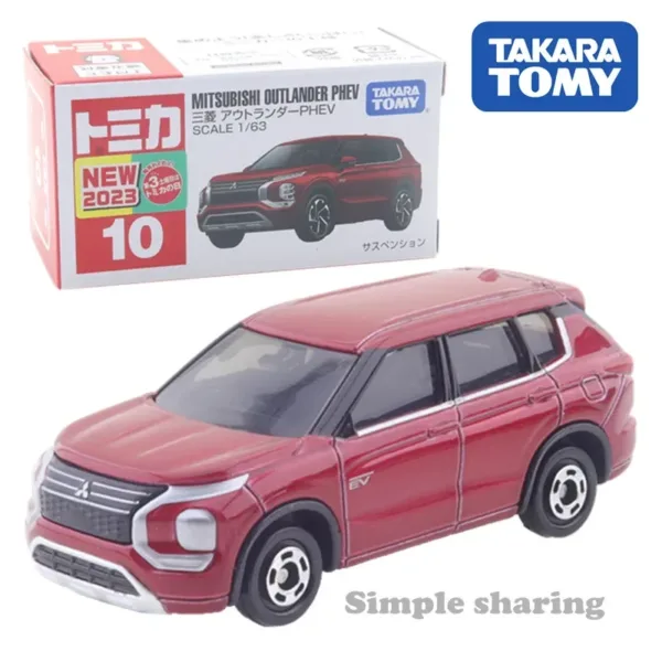 Takara Tomy 1:64 Diecast Car Model Set - Image 36