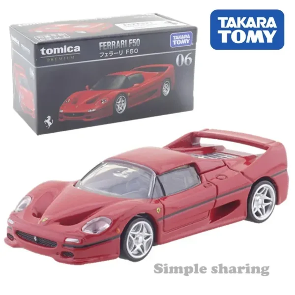 Takara Tomy 1:64 Diecast Metal Cars - Image 12