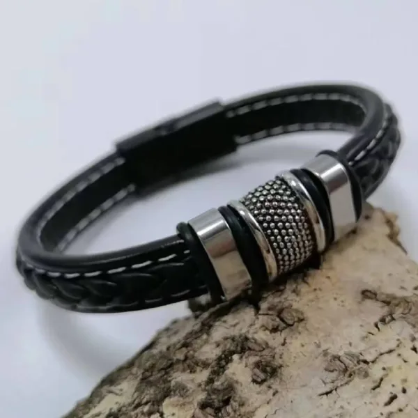 Punk Style Cuff Bracelet for Men and Women - Image 16