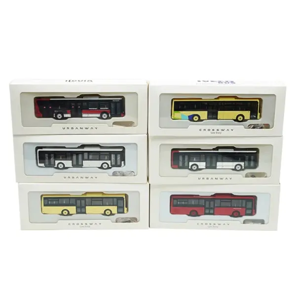 1:87 Scale Diecast CROSSWAY URBANWAY Bus Model - Image 5