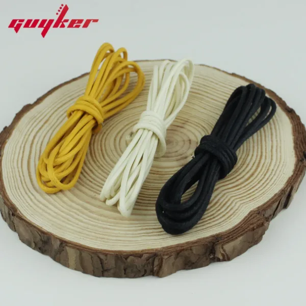 Guyker 1.5m Braided Vintage Guitar Wire Set