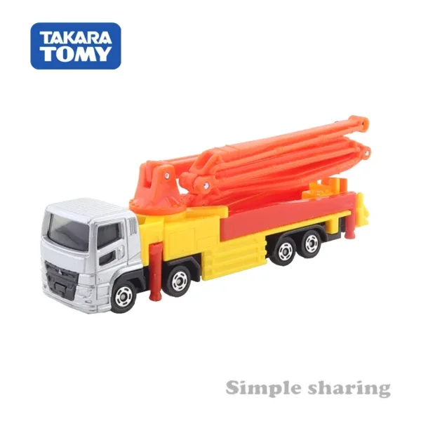 Mitsubishi Fuso Super Great Concrete Pump Truck - Image 3