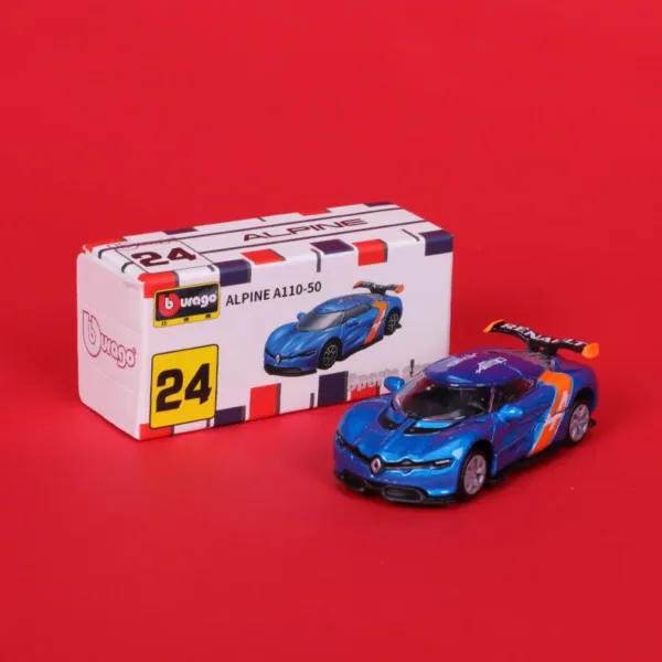 Bburago Diecast 1:64 Scale Car Models - Image 22