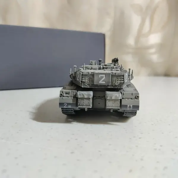 1/72 Scale Finished Merkava MK4 Tank Model - Image 4