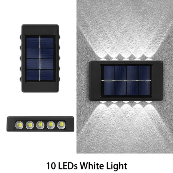 Solar LED Wall Lamp for Garden Decoration - Image 9