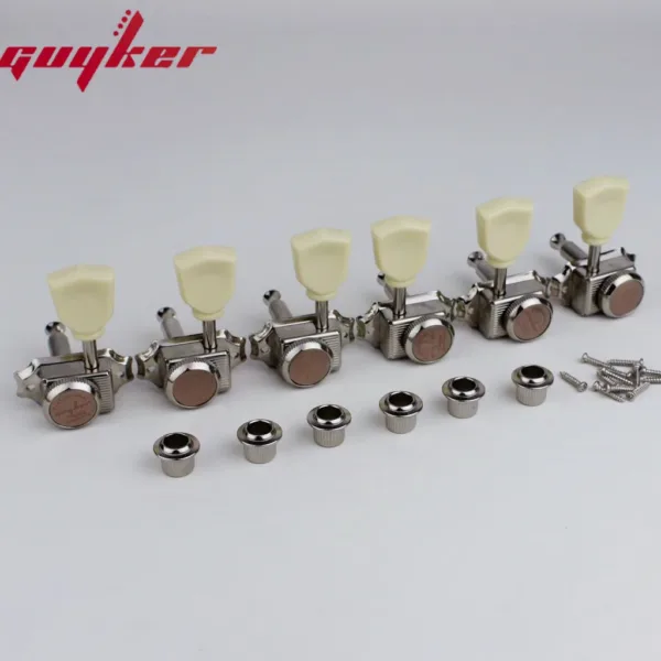 GUYKER Vintage Deluxe Guitar Tuning Pegs Set