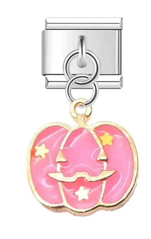 Stainless Steel Halloween Charm Bracelet for DIY 16 Stainless Steel Halloween Charm Bracelet for DIY - Image 16