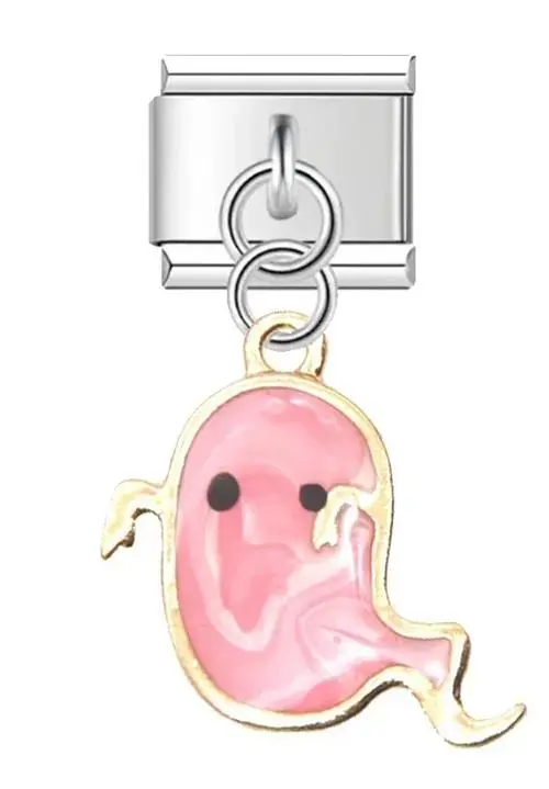 Stainless Steel Halloween Charm Bracelet for DIY 20 Stainless Steel Halloween Charm Bracelet for DIY - Image 20