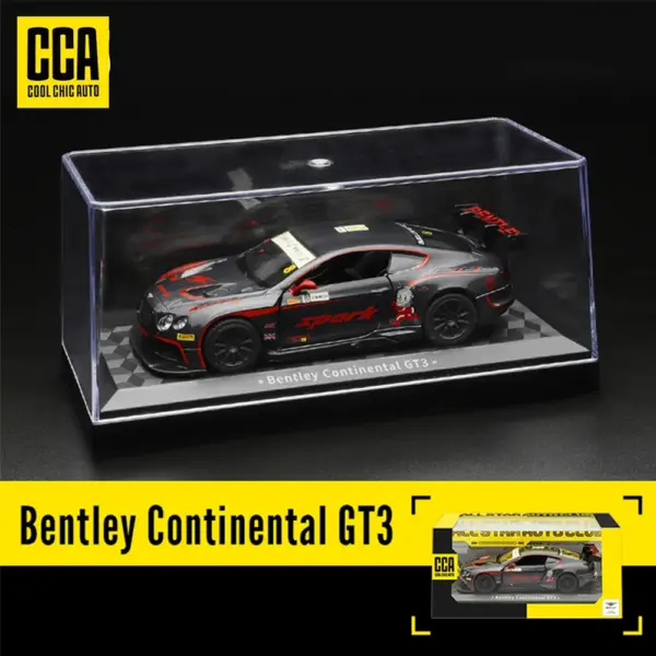 Bentley Continental GT3 Diecast Model Car