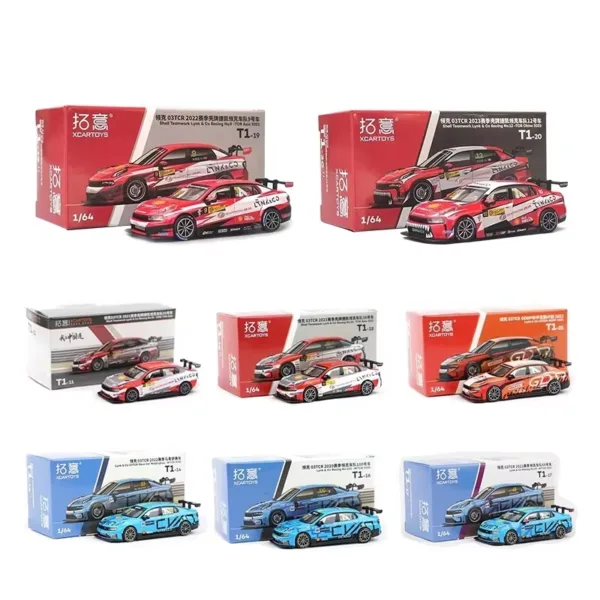 1/64 Scale T1-21 Diecast Car Model