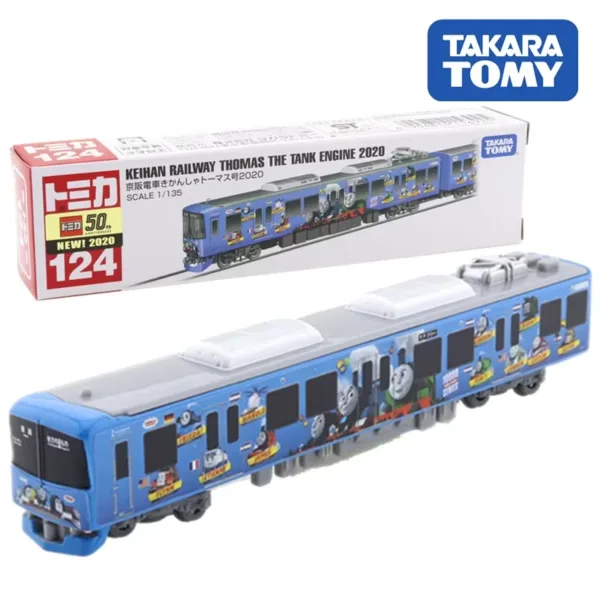 Tomica Keihan Train Model Thomas & Friends