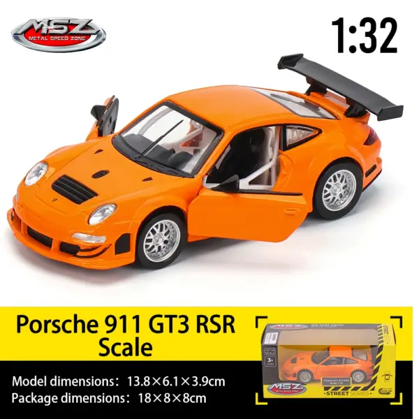 MSZ 1:32 Porsche 911 GT3 RSR Model