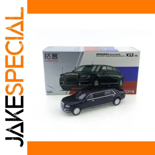 1/64 Scale Aurus Senat Diecast Model Car