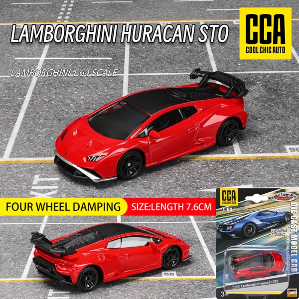 1:64 Diecast Lamborghini Huracán STO Model