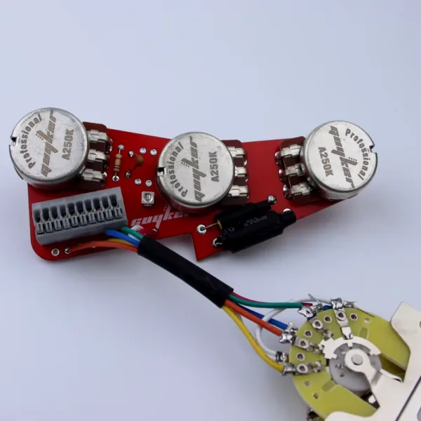 A250K Potentiometer Circuit Board for Guitars