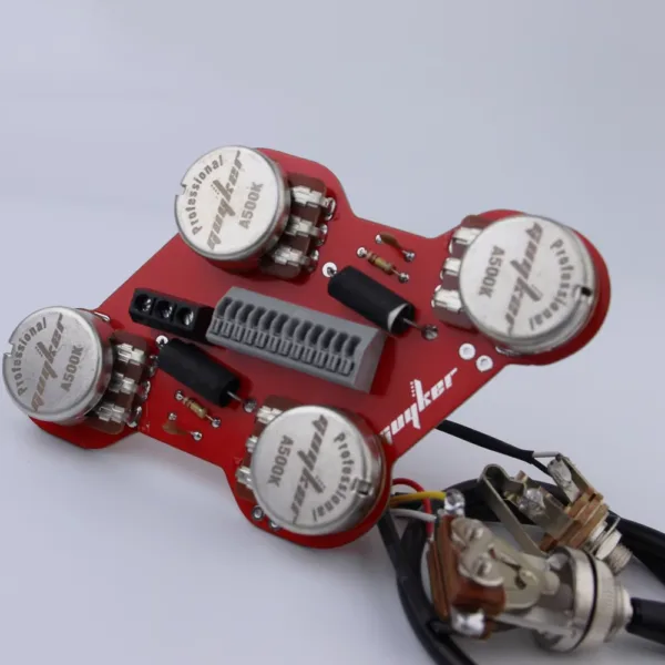 A500K Potentiometer Preamp Circuit Board for Guitar