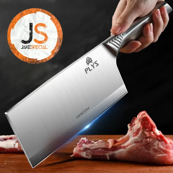 Stainless Steel 18.5 Inch Kitchen Slicing Knife