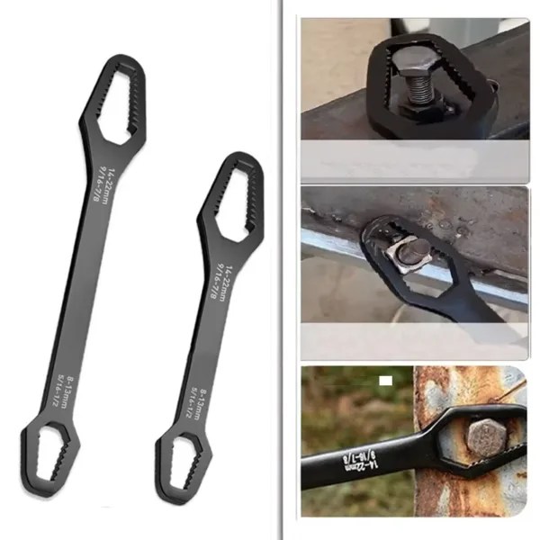 Double-Headed Adjustable Torx Wrench Tool