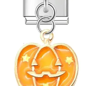 Stainless Steel Halloween Charm Bracelet for DIY 46 ca005301 upscaled