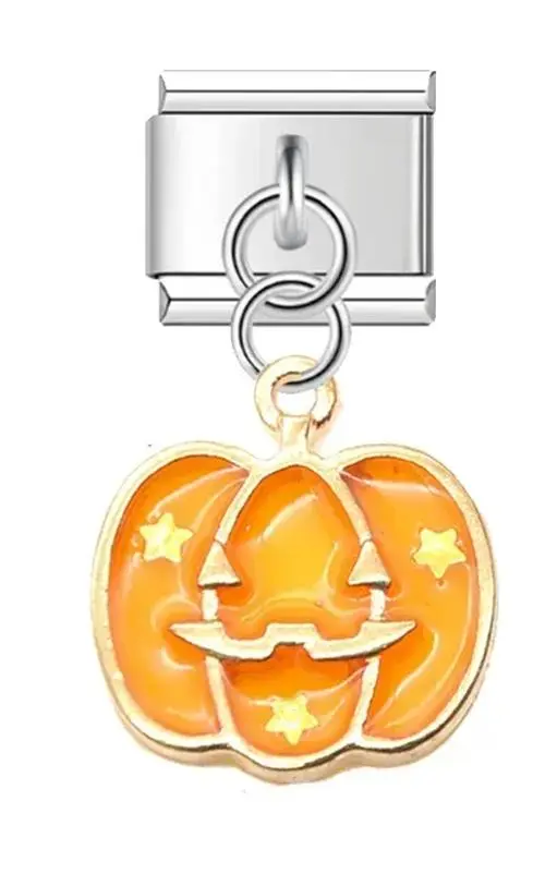 Stainless Steel Halloween Charm Bracelet for DIY 23 Stainless Steel Halloween Charm Bracelet for DIY - Image 23