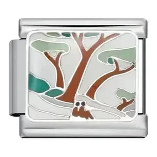 Modular Stainless Steel Charm Bracelet Beads 22 Modular Stainless Steel Charm Bracelet Beads - Image 22