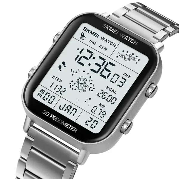 Men's Digital Sports Watch with Stopwatch Functions