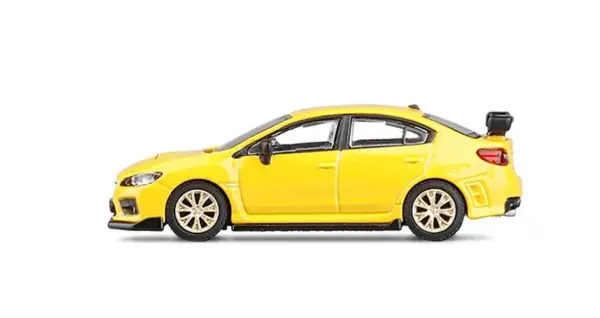 1/64 WRX STI Diecast Metal Car Model - Image 3