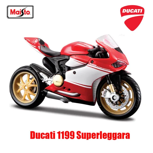 Maisto 1:18 Ducati 1199 Superleggera Model