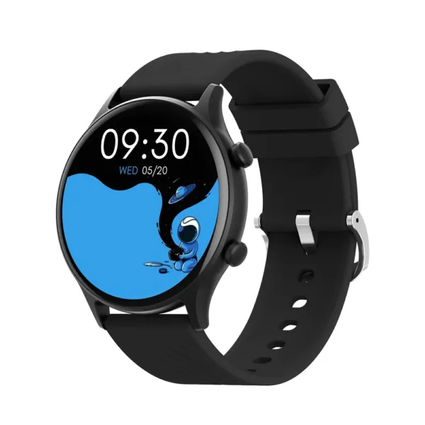 Waterproof Smartwatch with GPS Tracking Features