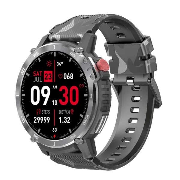 SKMEI Waterproof Digital Sports Watch with Music