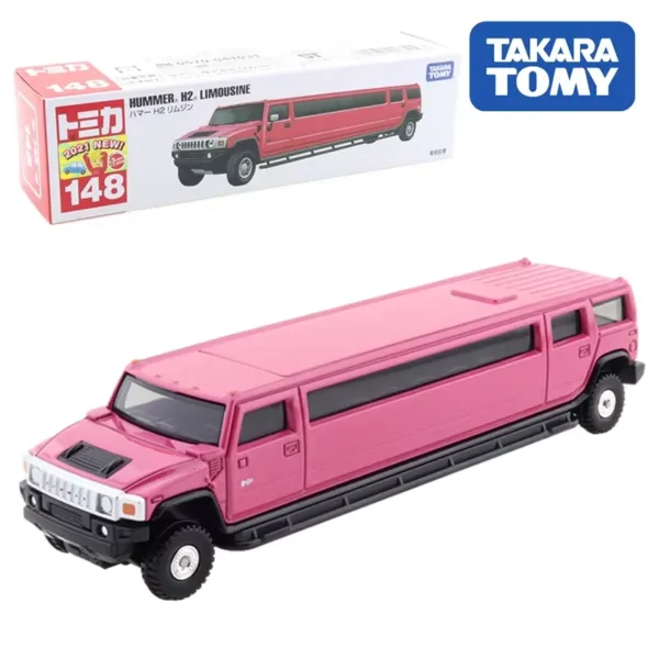 Hummer H2 Limousine Diecast Model by Takara Tomy