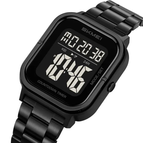 Digital Waterproof Sports Watch for Him and Her