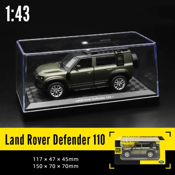 Land Rover Defender 110 1:43 Scale Model Car