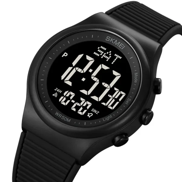 Men's Digital Sports Watch with Backlight