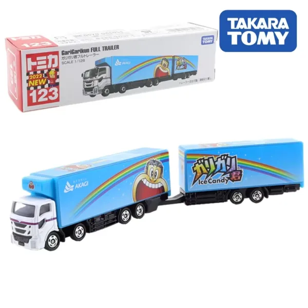 Takara Tomy Tomica GariGari-kun Full Trailer