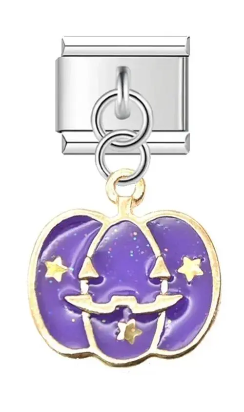 Stainless Steel Halloween Charm Bracelet for DIY 17 Stainless Steel Halloween Charm Bracelet for DIY - Image 17