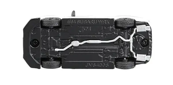 1/64 WRX STI Diecast Metal Car Model - Image 5