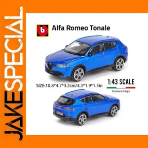 Bburago 1:43 Diecast Alfa Romeo Tonale Model