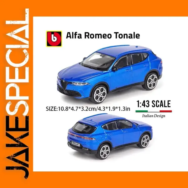Bburago 1:43 Diecast Alfa Romeo Tonale Model