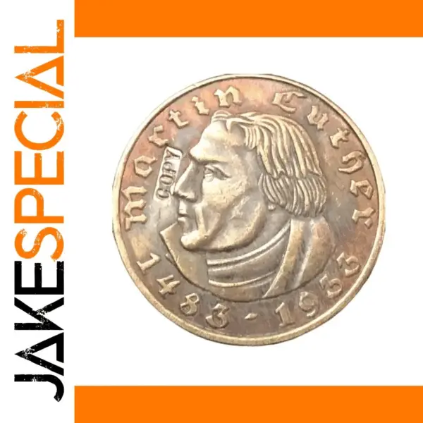 1933 Germany 2 Reichsmark Replica Coin