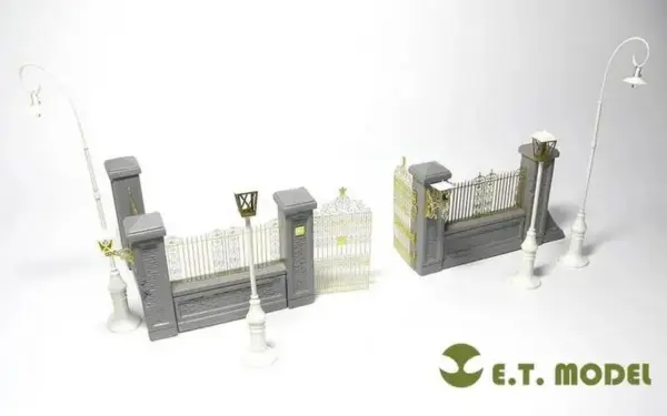 1/35 Park Gate & Fence Detail Set - Image 3